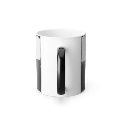 Belle Plain, Virginia. Encampment of 7,000 Confederates in the  Punch Bowl (2) (U.S. Civil War) Color Changing Coffee Mug 11oz - Go Mug Yourself