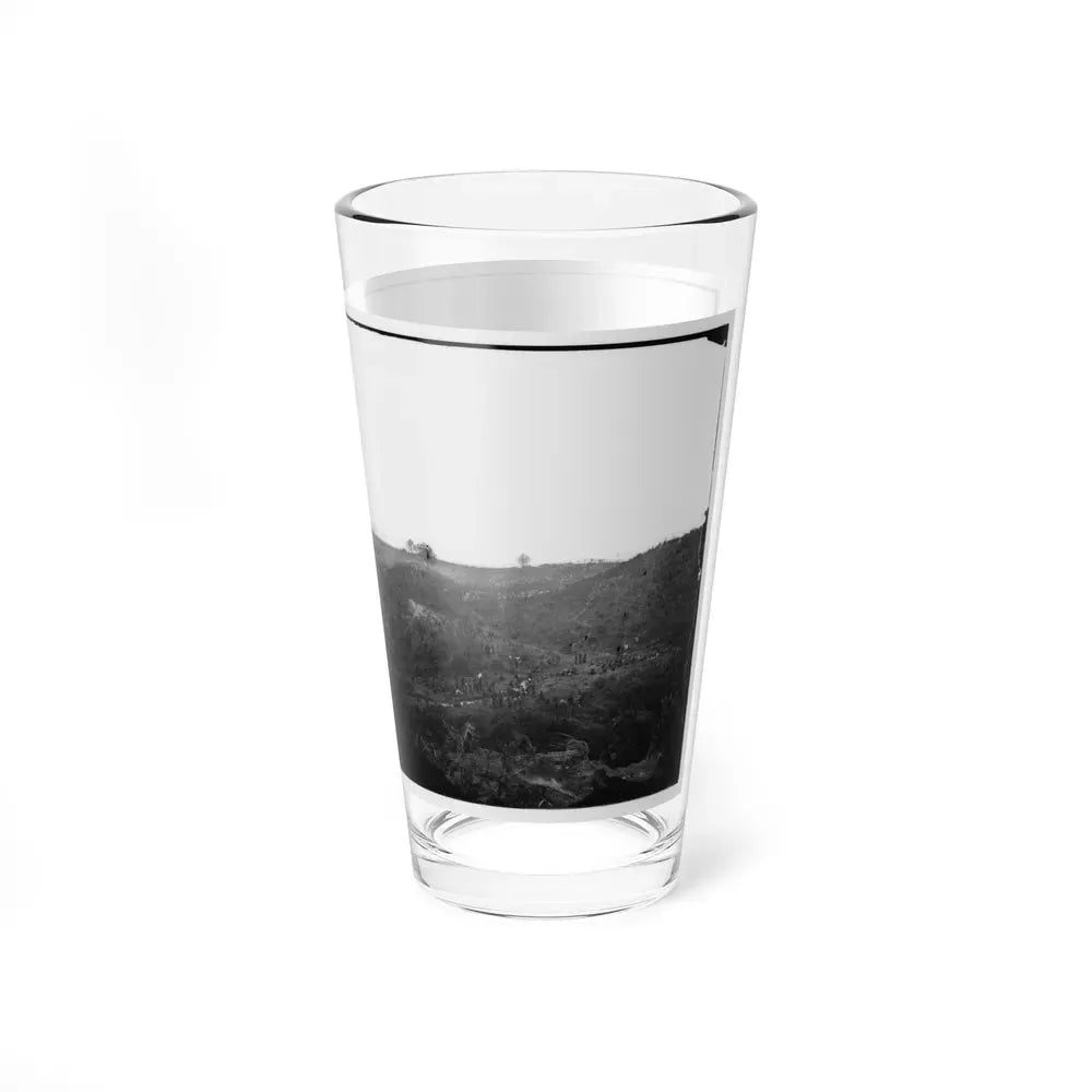 Belle Plain, Virginia. Encampment Of 7,000 Confederates In The  Punch Bowl (2) (U.S. Civil War) Pint Glass 16oz - Go Mug Yourself