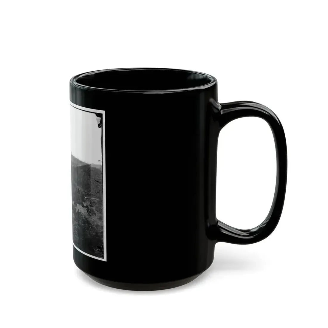 Belle Plain, Virginia. Encampment Of 7,000 Confederates In The  Punch Bowl (U.S. Civil War) Black Coffee Mug - Go Mug Yourself