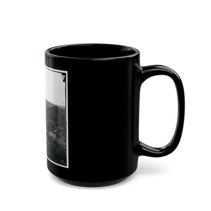 Belle Plain, Virginia. Encampment Of 7,000 Confederates In The  Punch Bowl (U.S. Civil War) Black Coffee Mug - Go Mug Yourself