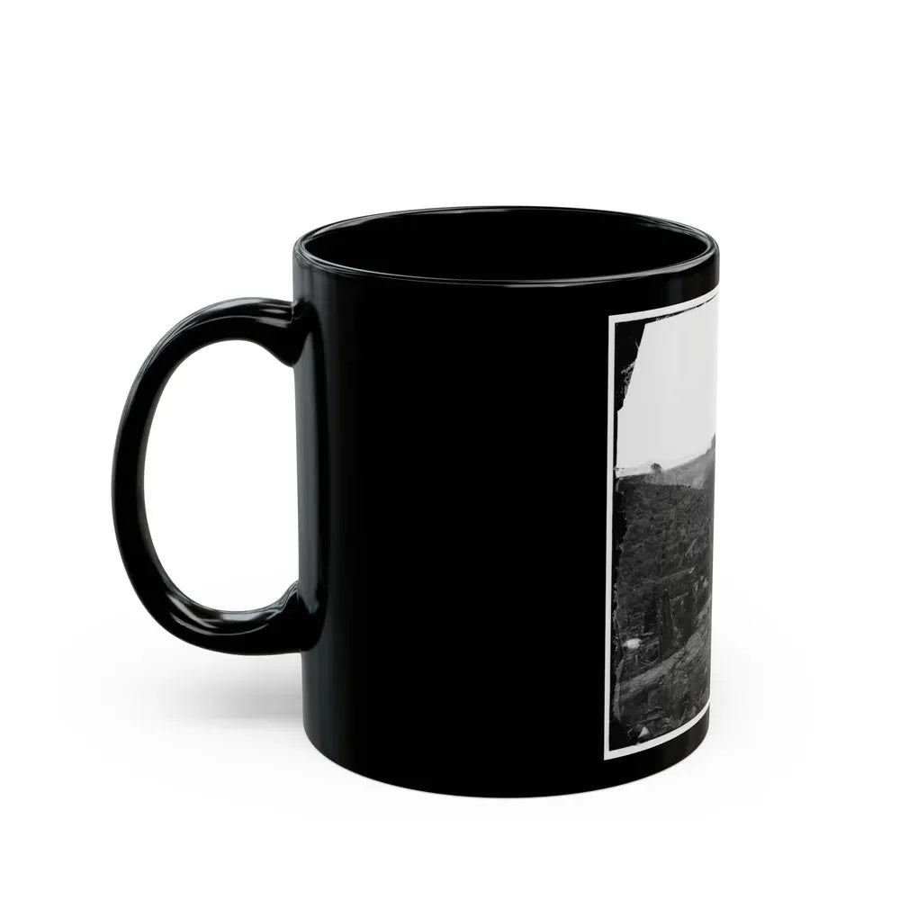 Belle Plain, Virginia. Encampment Of 7,000 Confederates In The  Punch Bowl (U.S. Civil War) Black Coffee Mug - Go Mug Yourself