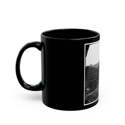 Belle Plain, Virginia. Encampment Of 7,000 Confederates In The  Punch Bowl (U.S. Civil War) Black Coffee Mug - Go Mug Yourself