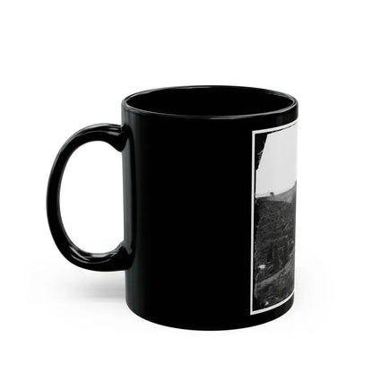 Belle Plain, Virginia. Encampment Of 7,000 Confederates In The  Punch Bowl (U.S. Civil War) Black Coffee Mug - Go Mug Yourself
