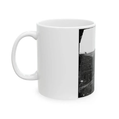 Belle Plain, Virginia. Encampment Of 7,000 Confederates In The  Punch Bowl (U.S. Civil War) White Coffee Mug - Go Mug Yourself