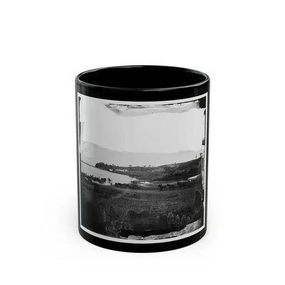 Belle Plain, Virginia. First Landing At Belle Plain (U.S. Civil War) Black Coffee Mug 11oz - Go Mug Yourself