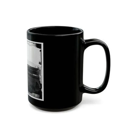 Belle Plain, Virginia. First Landing At Belle Plain (U.S. Civil War) Black Coffee Mug - Go Mug Yourself
