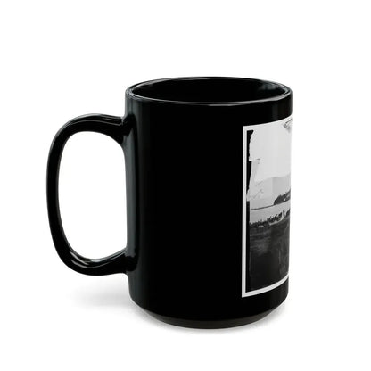 Belle Plain, Virginia. First Landing At Belle Plain (U.S. Civil War) Black Coffee Mug - Go Mug Yourself