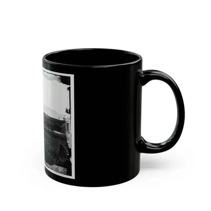 Belle Plain, Virginia. First Landing At Belle Plain (U.S. Civil War) Black Coffee Mug - Go Mug Yourself
