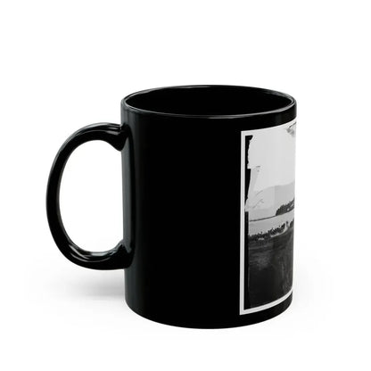 Belle Plain, Virginia. First Landing At Belle Plain (U.S. Civil War) Black Coffee Mug - Go Mug Yourself