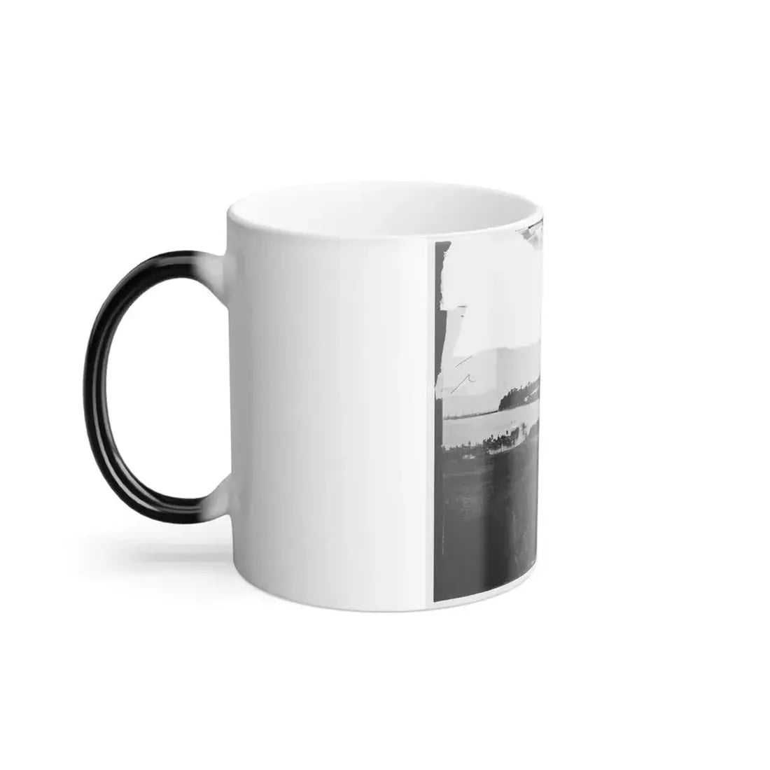 Belle Plain, Virginia. First Landing at Belle Plain (U.S. Civil War) Color Changing Coffee Mug 11oz - Go Mug Yourself