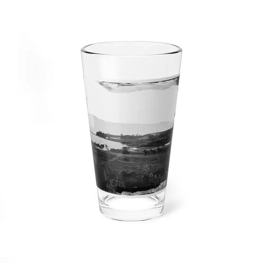Belle Plain, Virginia. First Landing At Belle Plain (U.S. Civil War) Pint Glass 16oz 16oz - Go Mug Yourself