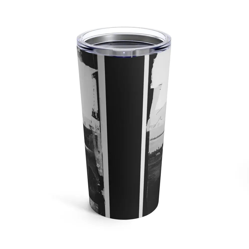 Belle Plain, Virginia. First Landing At Belle Plain (U.S. Civil War) Tumbler 20oz - Go Mug Yourself