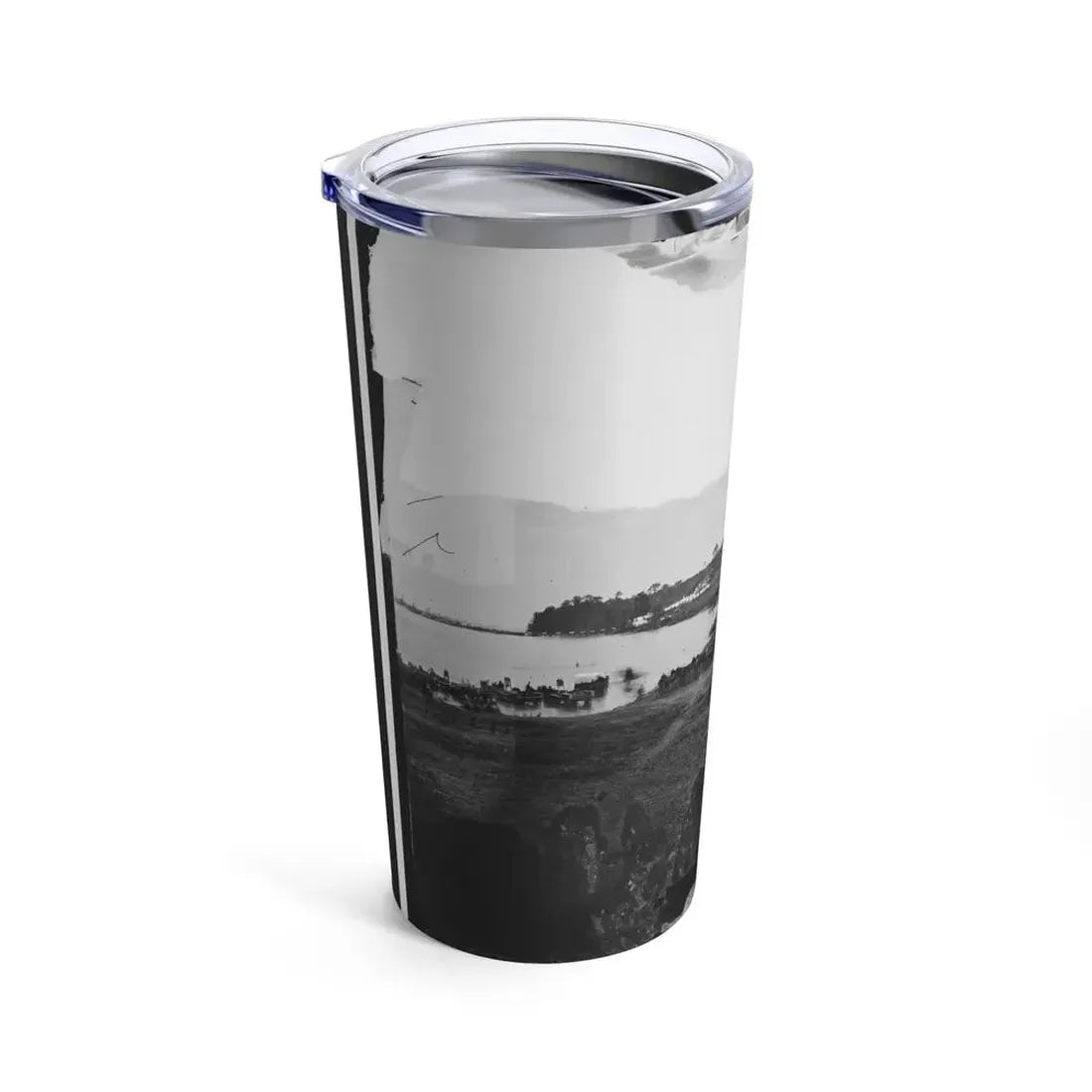 Belle Plain, Virginia. First Landing At Belle Plain (U.S. Civil War) Tumbler 20oz - Go Mug Yourself