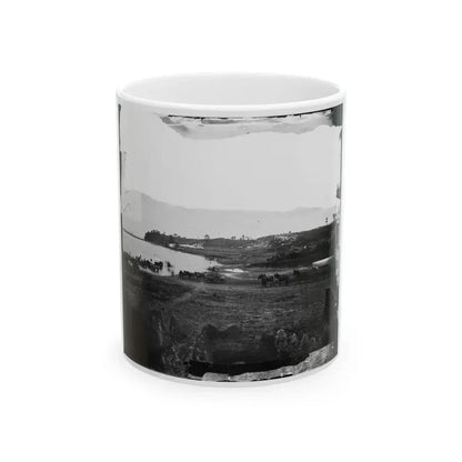 Belle Plain, Virginia. First Landing At Belle Plain (U.S. Civil War) White Coffee Mug 11oz - Go Mug Yourself