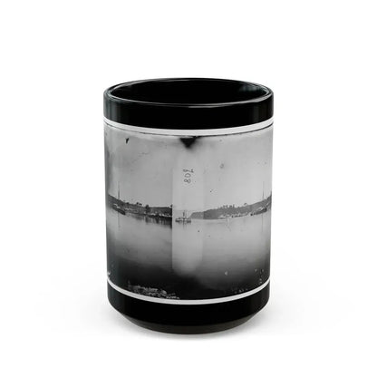 Belle Plain, Virginia. General View (U.S. Civil War) Black Coffee Mug 15oz - Go Mug Yourself