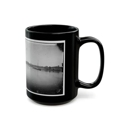Belle Plain, Virginia. General View (U.S. Civil War) Black Coffee Mug - Go Mug Yourself