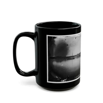 Belle Plain, Virginia. General View (U.S. Civil War) Black Coffee Mug - Go Mug Yourself