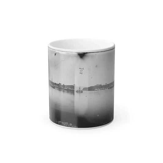 Belle Plain, Virginia. General View (U.S. Civil War) Color Changing Coffee Mug 11oz Default Title 11oz - Go Mug Yourself