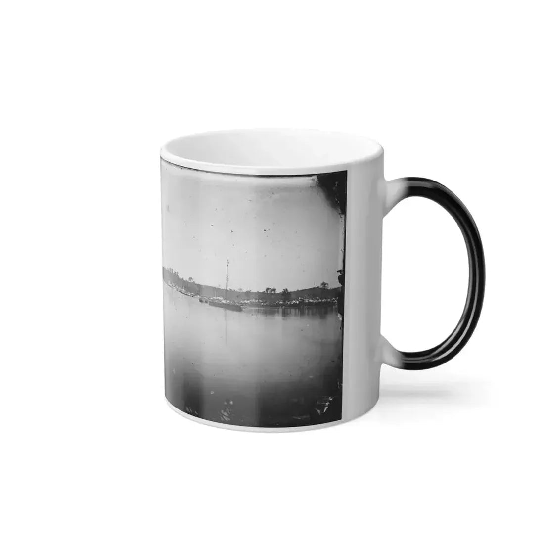 Belle Plain, Virginia. General View (U.S. Civil War) Color Changing Coffee Mug 11oz - Go Mug Yourself