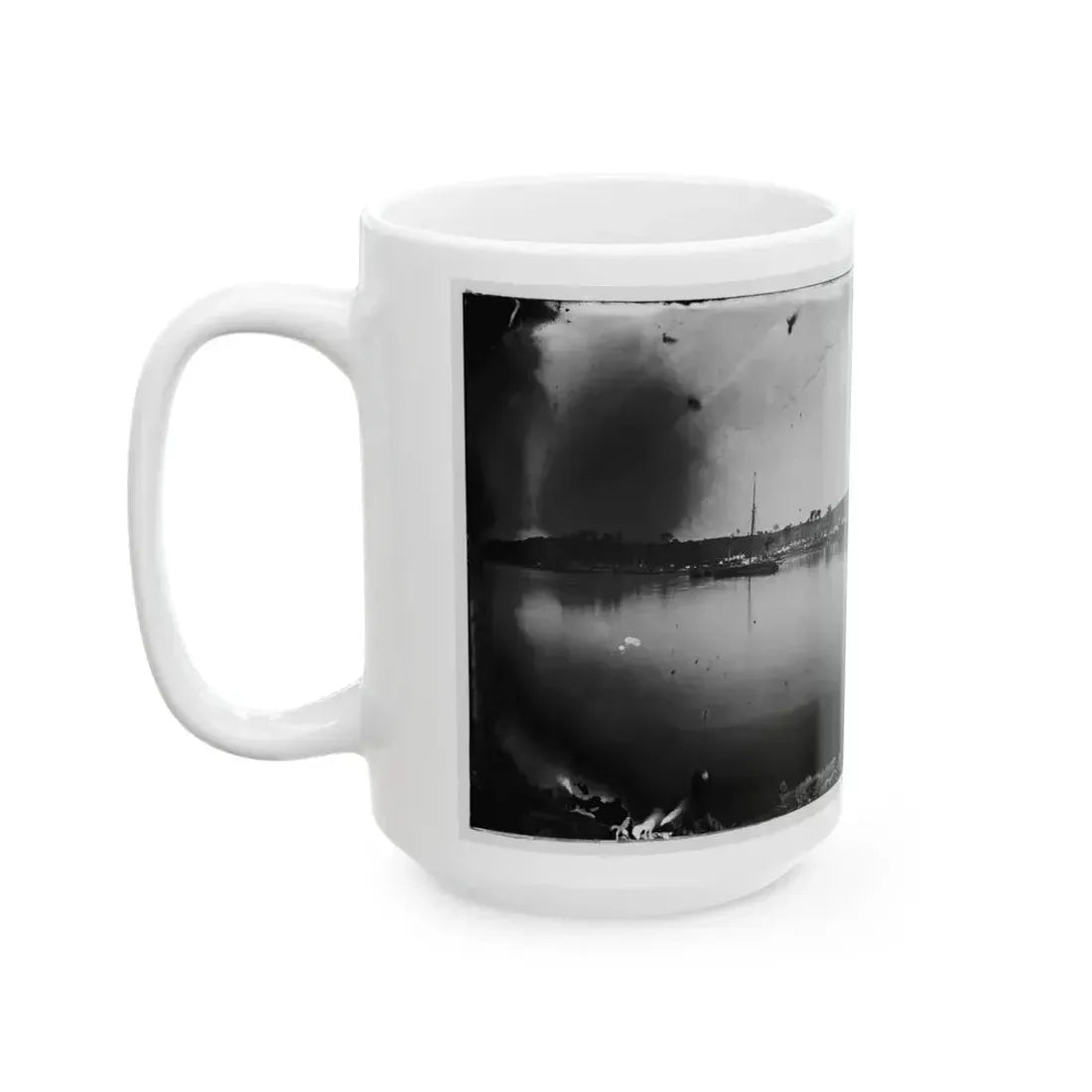 Belle Plain, Virginia. General View (U.S. Civil War) White Coffee Mug - Go Mug Yourself