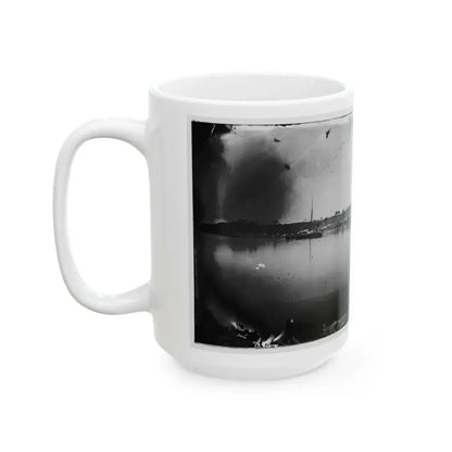 Belle Plain, Virginia. General View (U.S. Civil War) White Coffee Mug - Go Mug Yourself