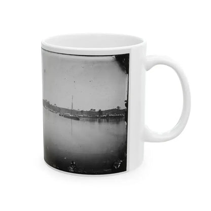 Belle Plain, Virginia. General View (U.S. Civil War) White Coffee Mug - Go Mug Yourself