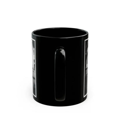 Belle Plain, Virginia. Pontoon Wharf (U.S. Civil War) Black Coffee Mug - Go Mug Yourself