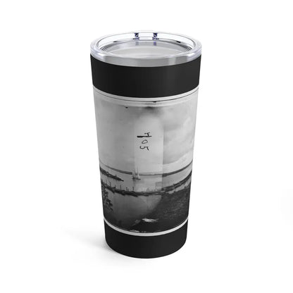 Belle Plain, Virginia. Pontoon Wharf (U.S. Civil War) Tumbler 20oz 20oz - Go Mug Yourself