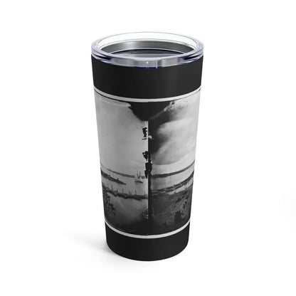 Belle Plain, Virginia. Pontoon Wharf (U.S. Civil War) Tumbler 20oz - Go Mug Yourself