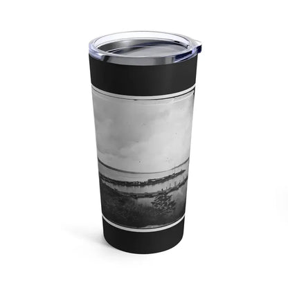 Belle Plain, Virginia. Pontoon Wharf (U.S. Civil War) Tumbler 20oz - Go Mug Yourself