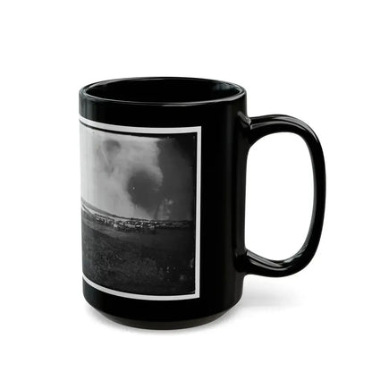 Belle Plain, Virginia. Quartermaster Department (U.S. Civil War) Black Coffee Mug - Go Mug Yourself