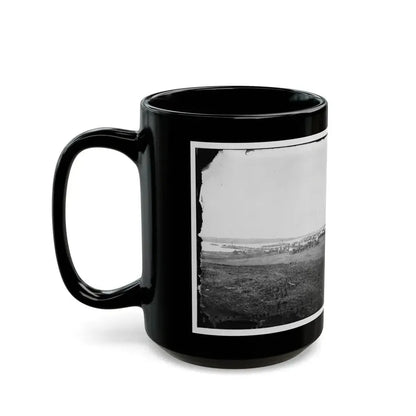 Belle Plain, Virginia. Quartermaster Department (U.S. Civil War) Black Coffee Mug - Go Mug Yourself
