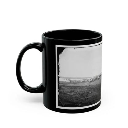 Belle Plain, Virginia. Quartermaster Department (U.S. Civil War) Black Coffee Mug - Go Mug Yourself