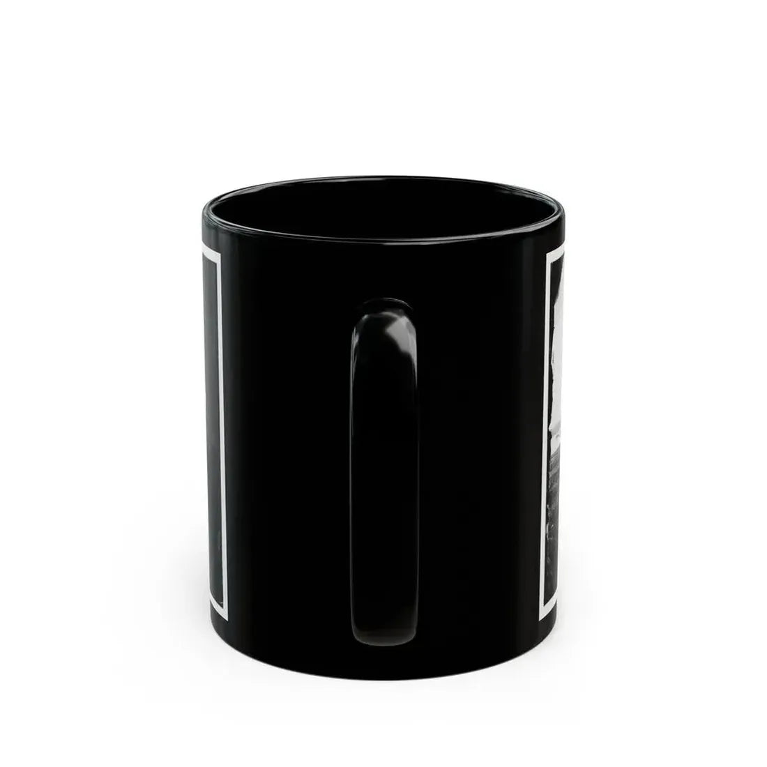 Belle Plain, Virginia. Quartermaster Department (U.S. Civil War) Black Coffee Mug - Go Mug Yourself