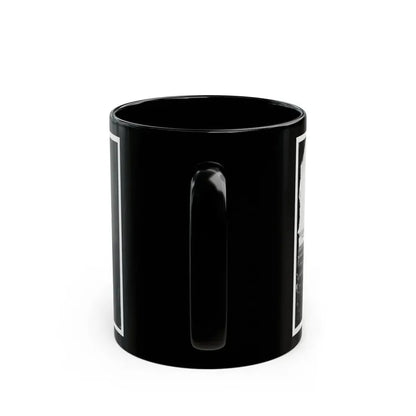 Belle Plain, Virginia. Quartermaster Department (U.S. Civil War) Black Coffee Mug - Go Mug Yourself