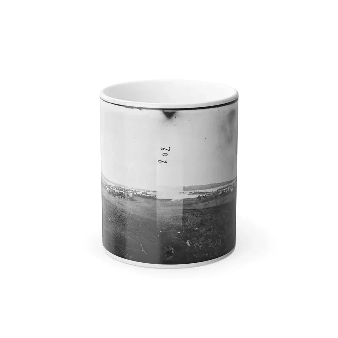 Belle Plain, Virginia. Quartermaster Department (U.S. Civil War) Color Changing Coffee Mug 11oz Default Title 11oz - Go Mug Yourself