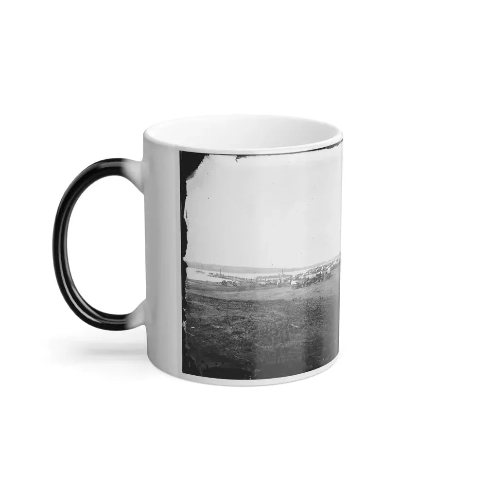 Belle Plain, Virginia. Quartermaster Department (U.S. Civil War) Color Changing Coffee Mug 11oz - Go Mug Yourself