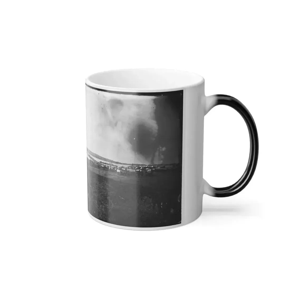 Belle Plain, Virginia. Quartermaster Department (U.S. Civil War) Color Changing Coffee Mug 11oz - Go Mug Yourself