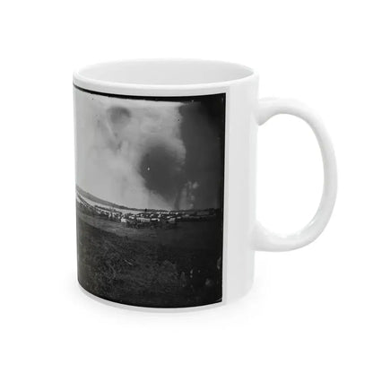 Belle Plain, Virginia. Quartermaster Department (U.S. Civil War) White Coffee Mug - Go Mug Yourself