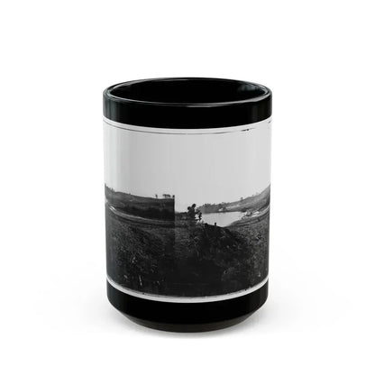 Belle Plain, Virginia. (U.S. Civil War) Black Coffee Mug 15oz - Go Mug Yourself