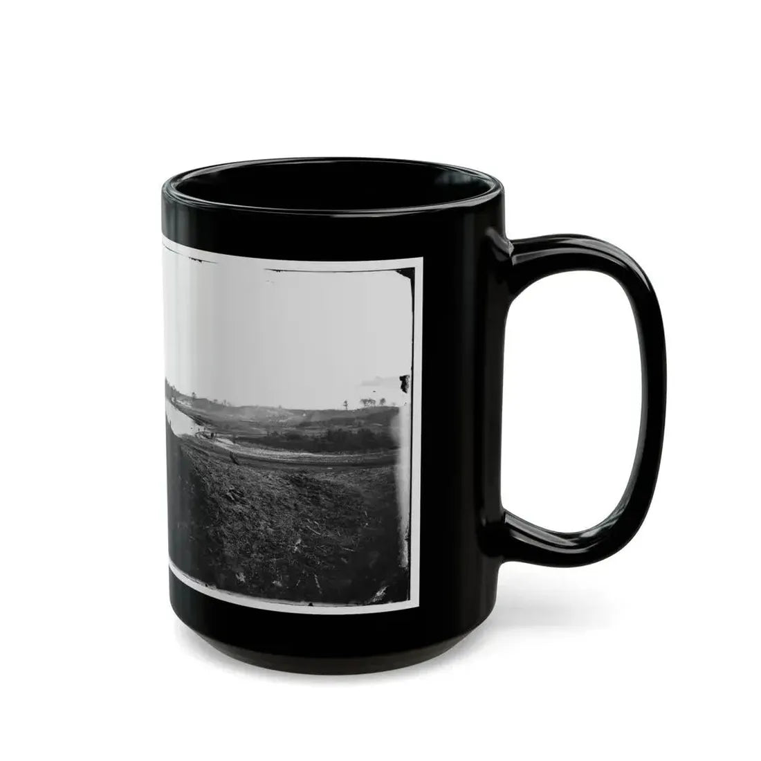 Belle Plain, Virginia. (U.S. Civil War) Black Coffee Mug - Go Mug Yourself