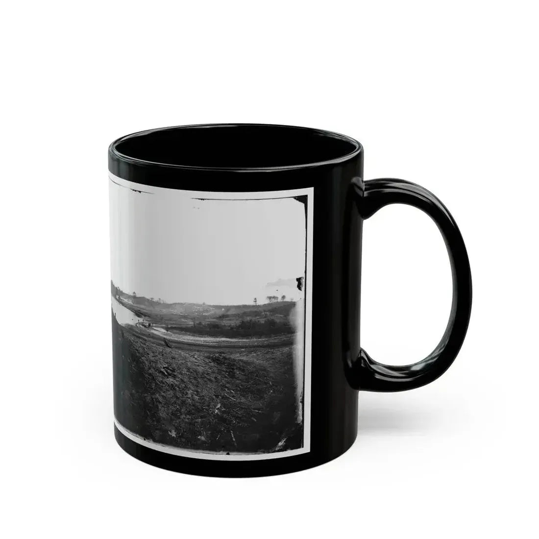 Belle Plain, Virginia. (U.S. Civil War) Black Coffee Mug - Go Mug Yourself