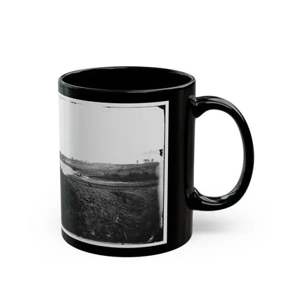 Belle Plain, Virginia. (U.S. Civil War) Black Coffee Mug - Go Mug Yourself