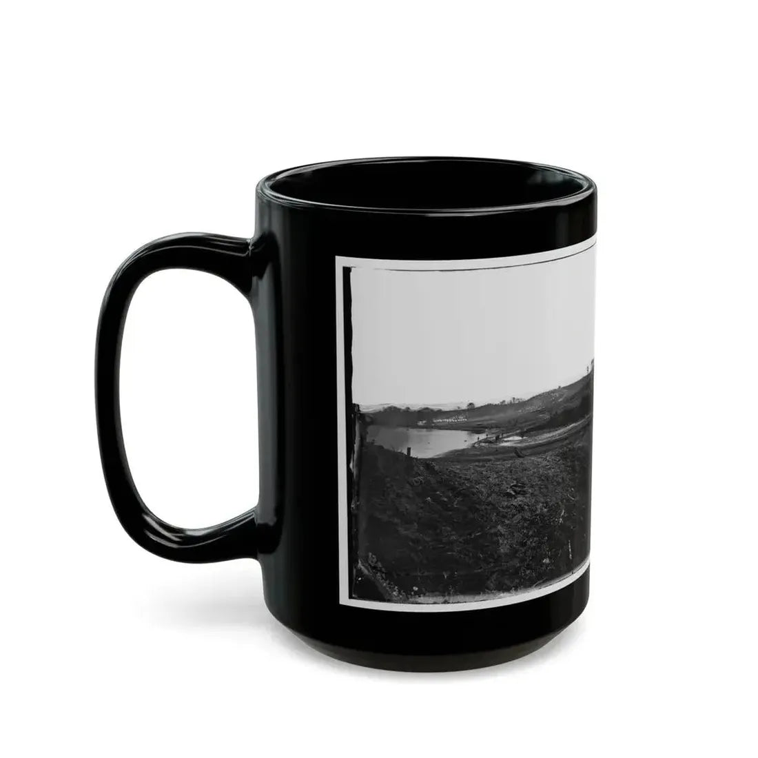 Belle Plain, Virginia. (U.S. Civil War) Black Coffee Mug - Go Mug Yourself