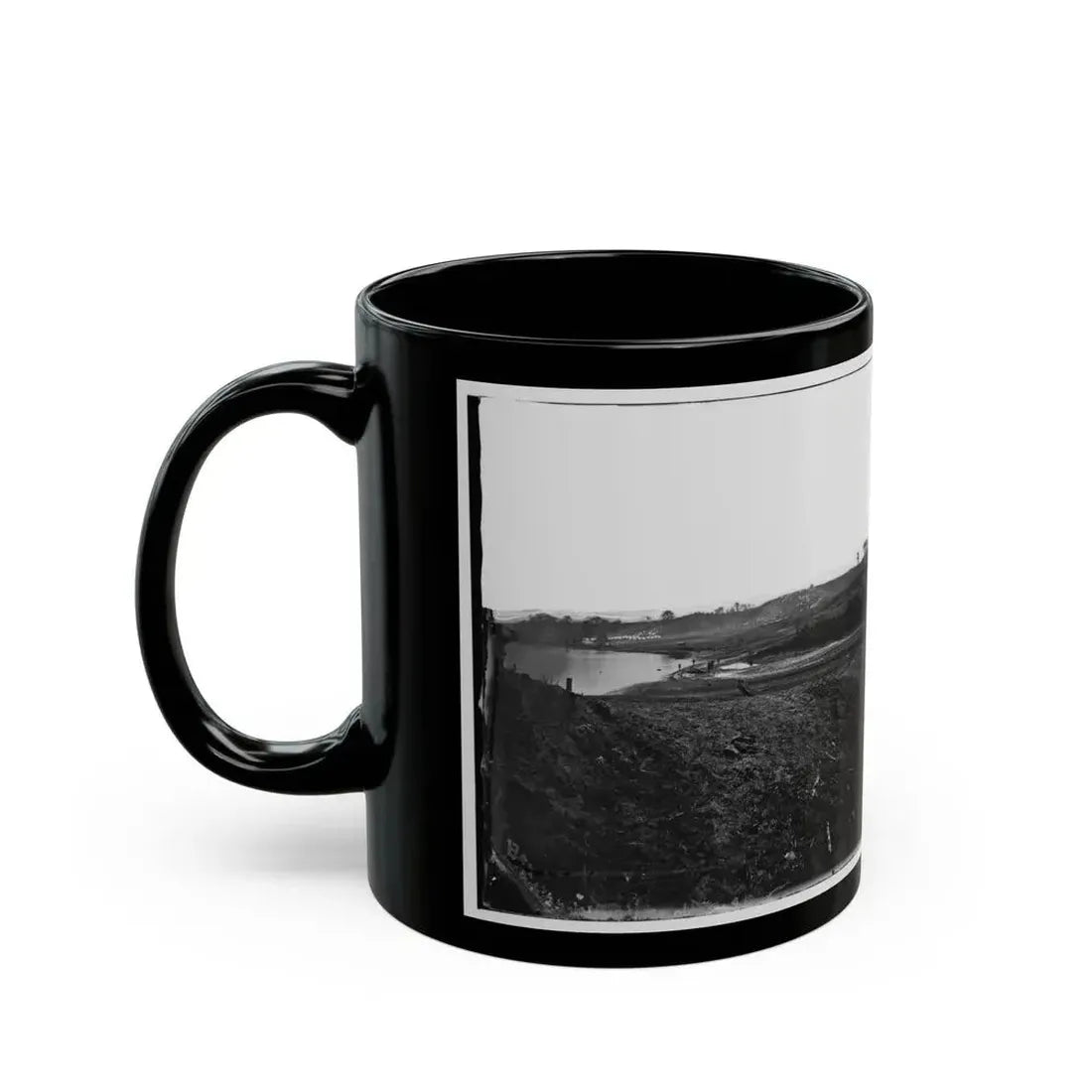 Belle Plain, Virginia. (U.S. Civil War) Black Coffee Mug - Go Mug Yourself