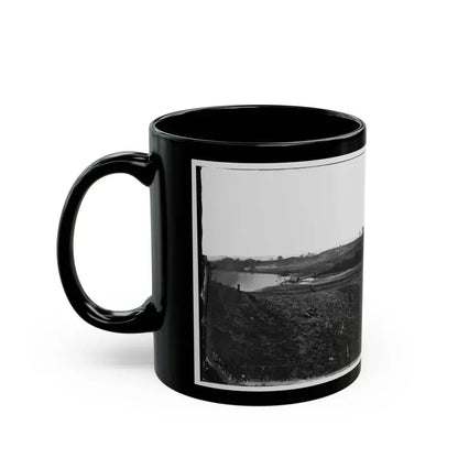 Belle Plain, Virginia. (U.S. Civil War) Black Coffee Mug - Go Mug Yourself