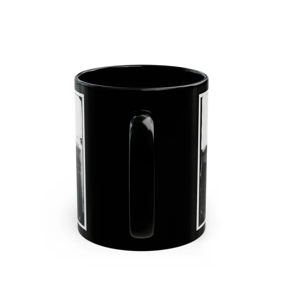 Belle Plain, Virginia. (U.S. Civil War) Black Coffee Mug - Go Mug Yourself