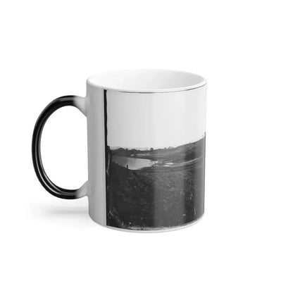 Belle Plain, Virginia. (U.S. Civil War) Color Changing Coffee Mug 11oz - Go Mug Yourself