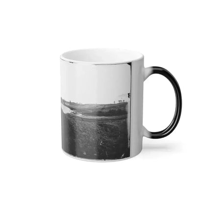 Belle Plain, Virginia. (U.S. Civil War) Color Changing Coffee Mug 11oz - Go Mug Yourself