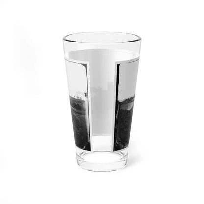 Belle Plain, Virginia. (U.S. Civil War) Pint Glass 16oz - Go Mug Yourself